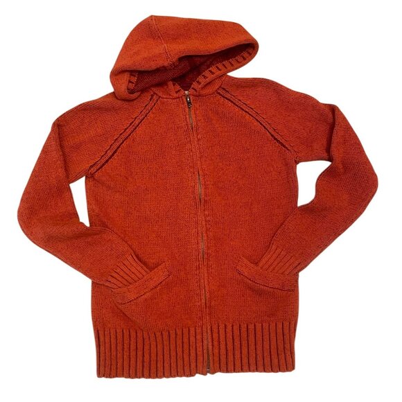 Ruffhewn ladies zipper front rust hoodie cardigan pockets Small fall - Picture 9 of 12